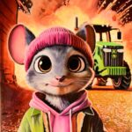 © Coozy aka Claudia W Wipfler -Oilpainting handmade 2025