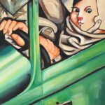 BiancaimgrünenBugatti