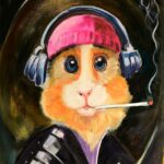 © Coozy aka Claudia W Wipfler -Oilpainting handmade 2025