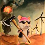 © Coozy aka Claudia W Wipfler -Oilpainting handmade 2025