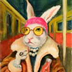 © Coozy aka Claudia W Wipfler -Oilpainting handmade 2025