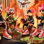 © Coozy aka Claudia W Wipfler -Oilpainting handmade 2025