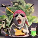 © Coozy aka Claudia W Wipfler -Oilpainting handmade 2025