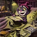 © Coozy aka Claudia W Wipfler -Oilpainting handmade 2025