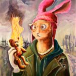 © Coozy aka Claudia W Wipfler -Oilpainting handmade 2025