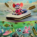 © Coozy aka Claudia W Wipfler -Oilpainting handmade 2025