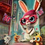 © Coozy aka Claudia W Wipfler -Oilpainting handmade 2025