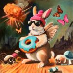 © Coozy aka Claudia W Wipfler -Oilpainting handmade 2025