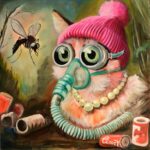 © Coozy aka Claudia W Wipfler -Oilpainting handmade 2025